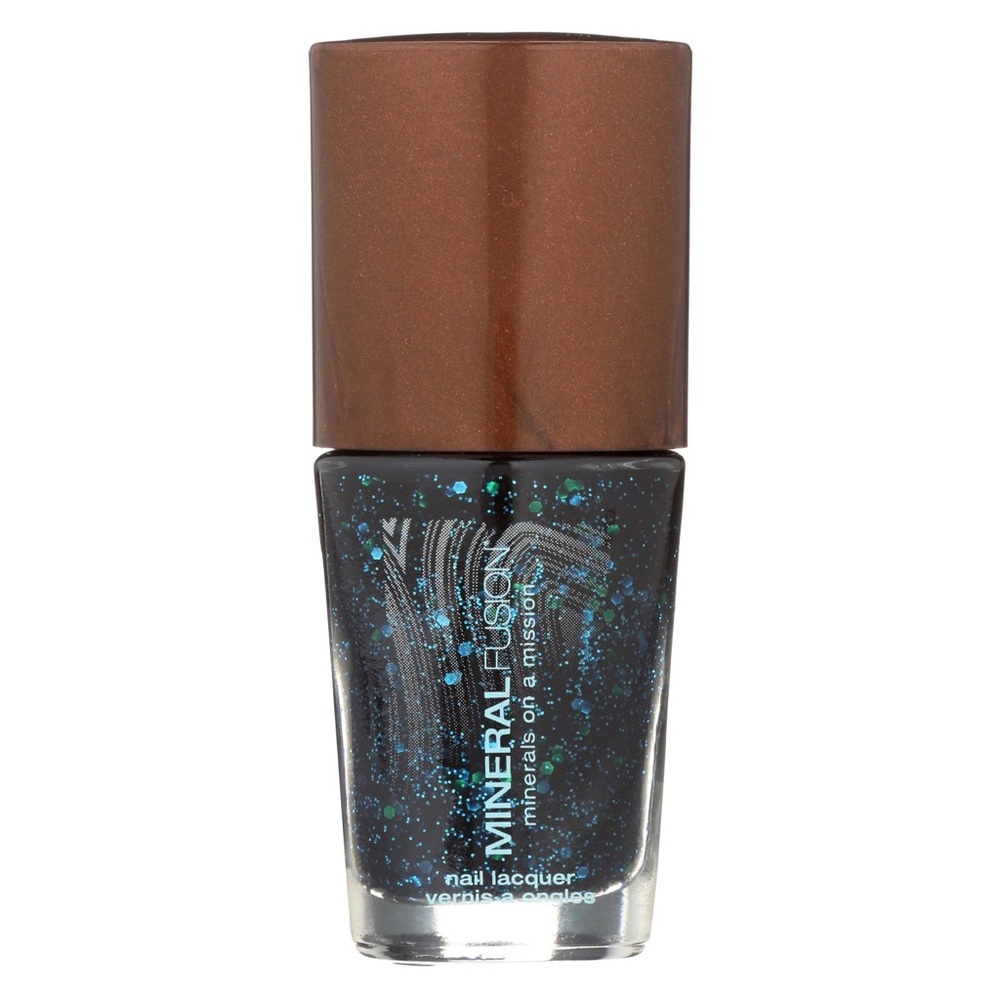 ISO Mineral Fusion Nail Polish Galaxy